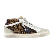 Golden Goose Stiliga Mid Star Horsy Sneakers Multicolor, Dam