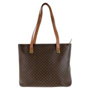 Celine Vintage Pre-owned Canvas celine-vskor Brown, Dam