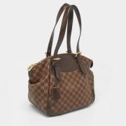 Louis Vuitton Vintage Pre-owned Canvas necessrer Brown, Dam