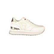 Laura Biagiotti Beige Polyester Sneaker Beige, Dam