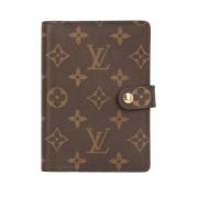 Louis Vuitton Vintage Pre-owned Canvas nyckelhllare Brown, Dam