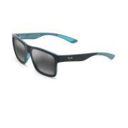 Maui Jim Stiliga Platta Solglasögon Black, Unisex