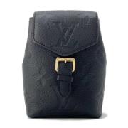 Louis Vuitton Vintage Pre-owned Canvas louis-vuitton-vskor Black, Dam