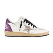 Golden Goose Ballstar Sneakers White, Dam