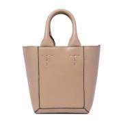 Tod's Stiliga Väskor Kollektion Beige, Dam