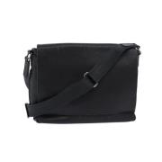 Louis Vuitton Vintage Pre-owned Tyg louis-vuitton-vskor Black, Dam