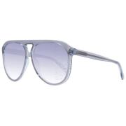 Guess Grå Aviator Solglasögon Gray, Unisex