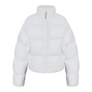 Balenciaga Vadderad jacka från Skiwear-kollektionen White, Dam