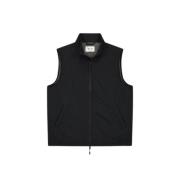 Olaf Hussein Nylon Adventure Vest Black, Herr