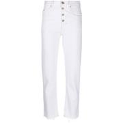 Isabel Marant Étoile Vita Byxor för Kvinnor White, Dam