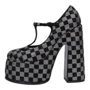 Casadei Svart Black, Dam