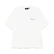 Represent Oversize Bomull Jersey Club Print T-shirt White, Herr