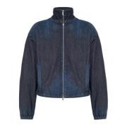 Diesel Denimjacka De-Sanderz Blue, Dam