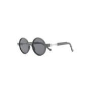 Vava Eyewear Wl0006 Dark Grey Matt Sunglasses Gray, Unisex