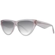 Ted Baker Rosa Cat Eye Solglasögon Gradient Brun Black, Dam