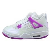 Jordan Hyper Violet Retro Sneaker White, Dam