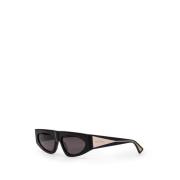 Bottega Veneta Acetat solglasögon Black, Dam