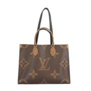 Louis Vuitton Vintage Pre-owned Canvas louis-vuitton-vskor Brown, Dam