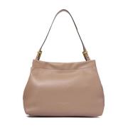 Gianni Chiarini Beige Matilde Axelväska Brown, Dam