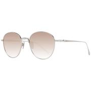 Scotch & Soda Guld Herr Solglasögon Oval Brun Pink, Herr