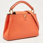 Louis Vuitton Vintage Pre-owned Laeder louis-vuitton-vskor Orange, Dam