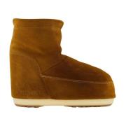 Moon Boot Låga No Lace Brun Boots Brown, Dam