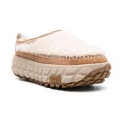 UGG Mysiga vita fårskinnstövlar White, Dam