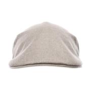 Borsalino Beige Ullblandning Framvisir Hatt Beige, Unisex