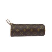 Louis Vuitton Vintage Pre-owned Canvas louis-vuitton-vskor Brown, Dam