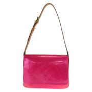 Louis Vuitton Vintage Pre-owned Laeder crossbodyvskor Pink, Dam