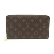 Louis Vuitton Vintage Pre-owned Tyg plnbcker Brown, Dam