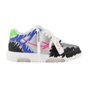 Off White Herr Bstroy Mode Sneakers Multicolor, Herr