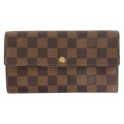 Louis Vuitton Vintage Pre-owned Canvas plnbcker Brown, Dam