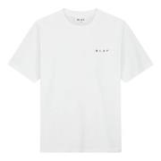 Olaf Hussein Vit T-shirt med modellen M190101 White, Herr