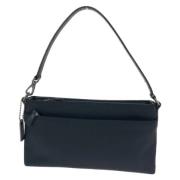 Coach Pre-owned Pre-owned Canvas handvskor Black, Dam