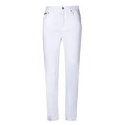 Dolce & Gabbana Vita Audrey Jeans White, Dam