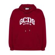 Gcds Bordeaux Sweaters Red, Herr