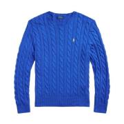 Polo Ralph Lauren Mörkblå Pullover Tröja Blue, Herr