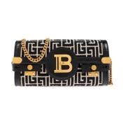 Balmain Axelväska B-Buzz 23 Black, Dam