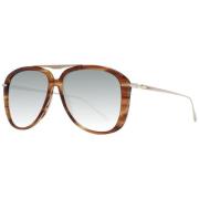 Scotch & Soda Brun Herr Aviator Solglasögon Gradient Linser Brown, Her...