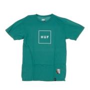 HUF Djungel Logo Herr T-shirt Green, Herr