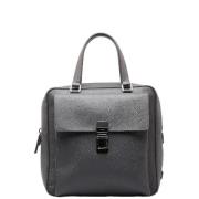 Prada Vintage Pre-owned Laeder handvskor Gray, Dam