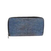 Louis Vuitton Vintage Pre-owned Canvas plnbcker Blue, Dam