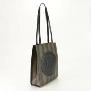 Fendi Vintage Pre-owned Canvas fendi-vskor Brown, Dam