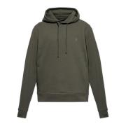 AllSaints Hoodie Raven Green, Herr