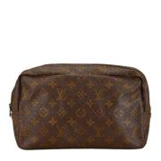 Louis Vuitton Vintage Pre-owned Canvas kuvertvskor Brown, Dam