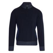 Paul & Shark Navy Blue Pullover Sweater Blue, Herr