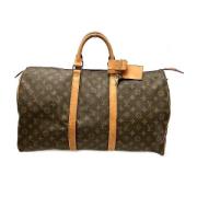 Louis Vuitton Vintage Pre-owned Canvas louis-vuitton-vskor Brown, Dam