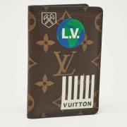 Louis Vuitton Vintage Pre-owned Canvas plnbcker Brown, Herr