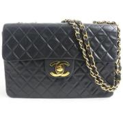 Chanel Vintage Pre-owned Laeder chanel-vskor Black, Dam